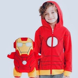 Iron Man cubcoat size 4-5 years old